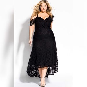 Femme Fatale Maxi Dress